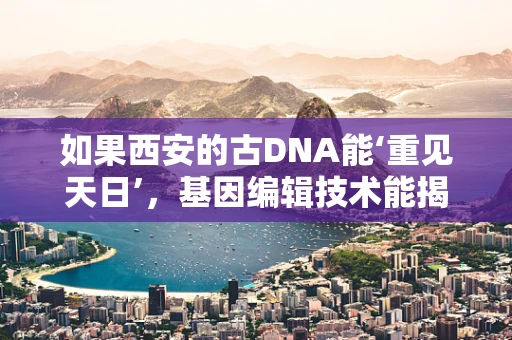 如果西安的古DNA能‘重见天日’，基因编辑技术能揭示哪些历史之谜？