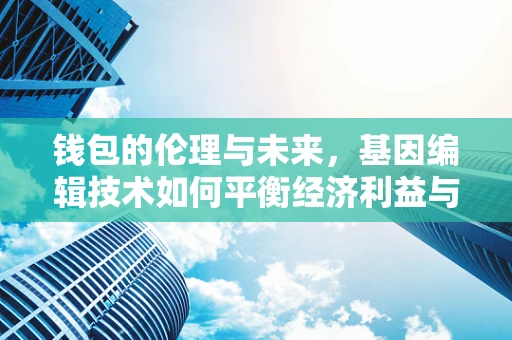 钱包的伦理与未来，基因编辑技术如何平衡经济利益与道德考量？