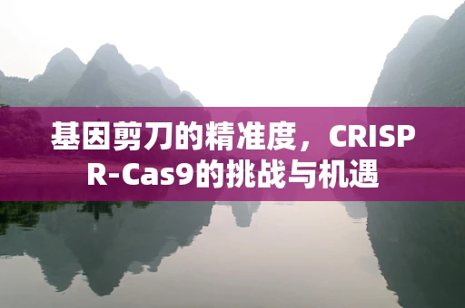 基因剪刀的精准度，CRISPR-Cas9的挑战与机遇