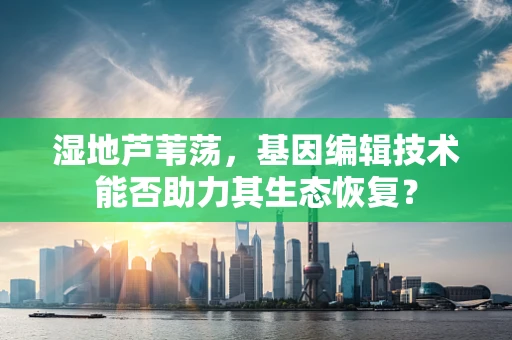 湿地芦苇荡，基因编辑技术能否助力其生态恢复？