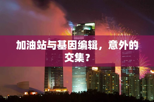 加油站与基因编辑，意外的交集？