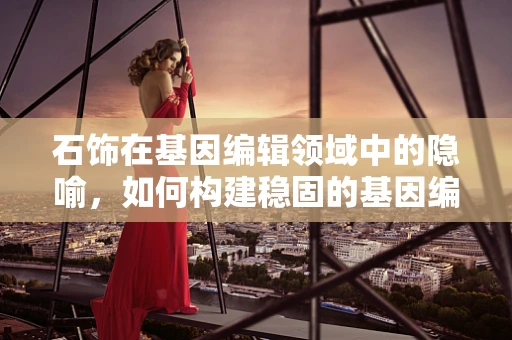 石饰在基因编辑领域中的隐喻，如何构建稳固的基因编辑基石？