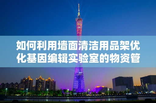 如何利用墙面清洁用品架优化基因编辑实验室的物资管理？