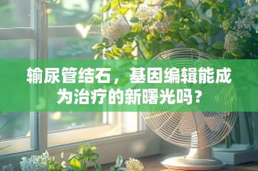 输尿管结石，基因编辑能成为治疗的新曙光吗？
