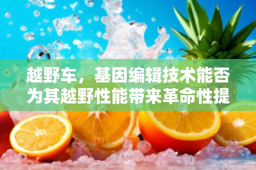 越野车，基因编辑技术能否为其越野性能带来革命性提升？
