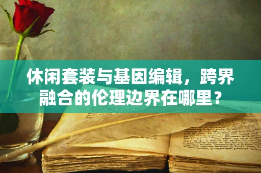 休闲套装与基因编辑，跨界融合的伦理边界在哪里？
