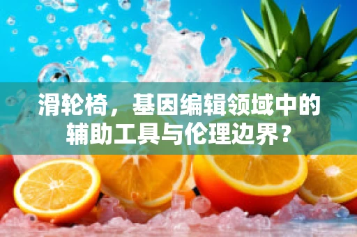 滑轮椅，基因编辑领域中的辅助工具与伦理边界？