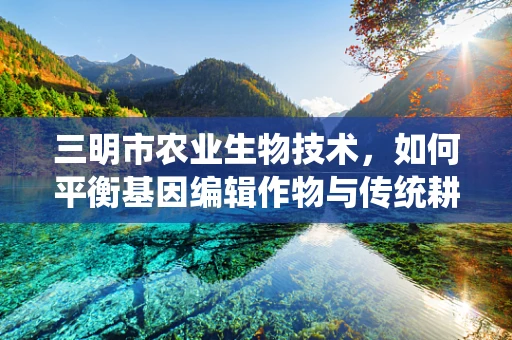 三明市农业生物技术，如何平衡基因编辑作物与传统耕作法的未来？