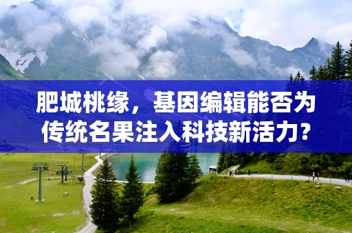 肥城桃缘，基因编辑能否为传统名果注入科技新活力？
