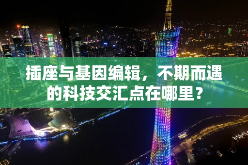 插座与基因编辑，不期而遇的科技交汇点在哪里？