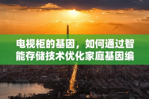 电视柜的基因，如何通过智能存储技术优化家庭基因编辑体验？