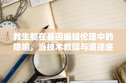 救生艇在基因编辑伦理中的隐喻，当技术救赎与道德底线相遇