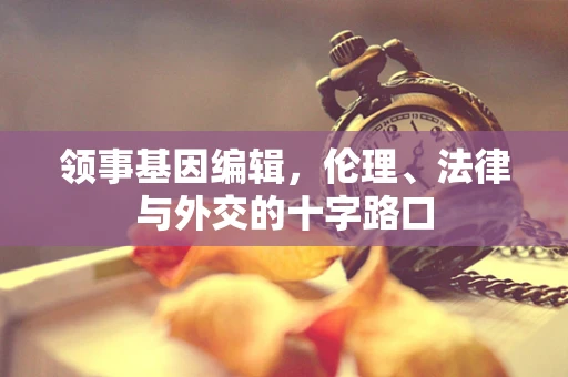 领事基因编辑，伦理、法律与外交的十字路口