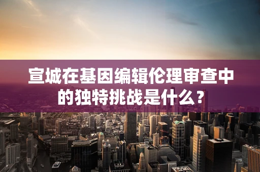 宣城在基因编辑伦理审查中的独特挑战是什么？