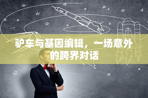 驴车与基因编辑，一场意外的跨界对话