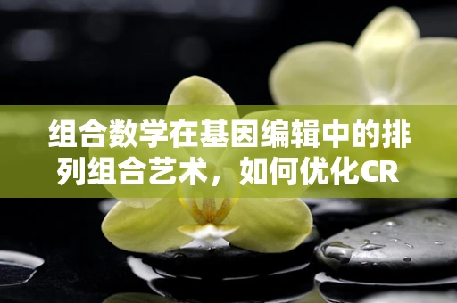 组合数学在基因编辑中的排列组合艺术，如何优化CRISPR-Cas9的导向选择？