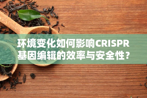 环境变化如何影响CRISPR基因编辑的效率与安全性？