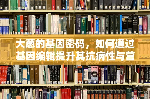 大葱的基因密码，如何通过基因编辑提升其抗病性与营养价值？