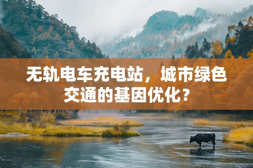 无轨电车充电站，城市绿色交通的基因优化？