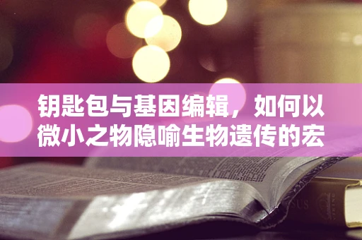 钥匙包与基因编辑，如何以微小之物隐喻生物遗传的宏大变革？