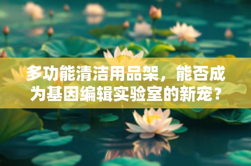 多功能清洁用品架，能否成为基因编辑实验室的新宠？