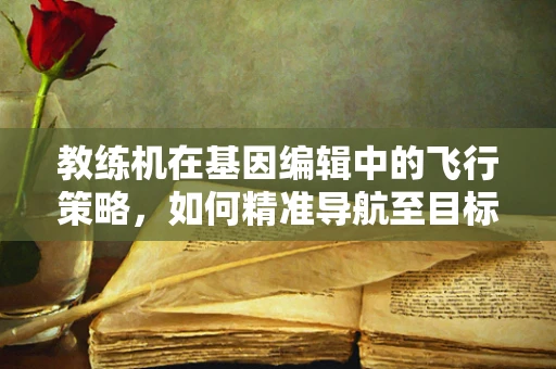 教练机在基因编辑中的飞行策略，如何精准导航至目标基因？