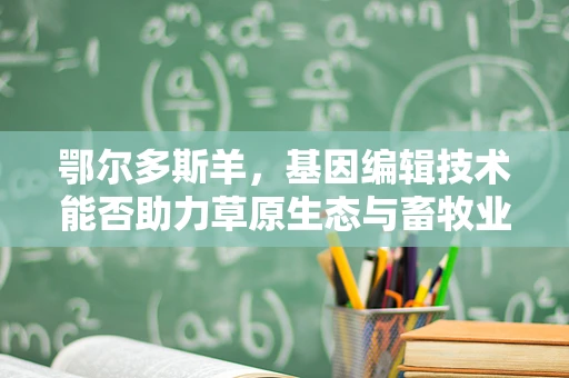 鄂尔多斯羊，基因编辑技术能否助力草原生态与畜牧业的双赢？
