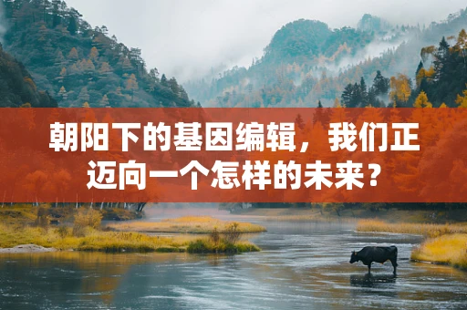 朝阳下的基因编辑，我们正迈向一个怎样的未来？