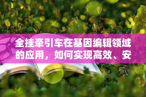 全挂牵引车在基因编辑领域的应用，如何实现高效、安全的基因运输？