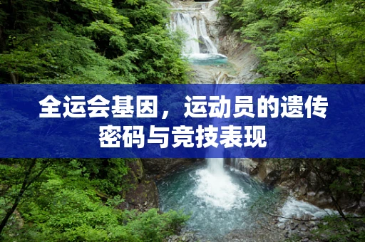 全运会基因，运动员的遗传密码与竞技表现