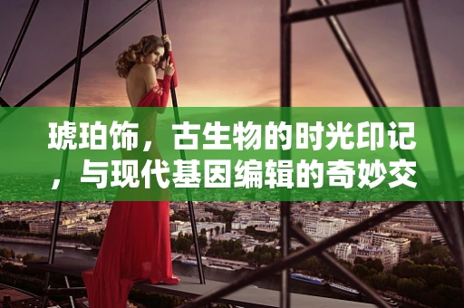 琥珀饰，古生物的时光印记，与现代基因编辑的奇妙交汇？