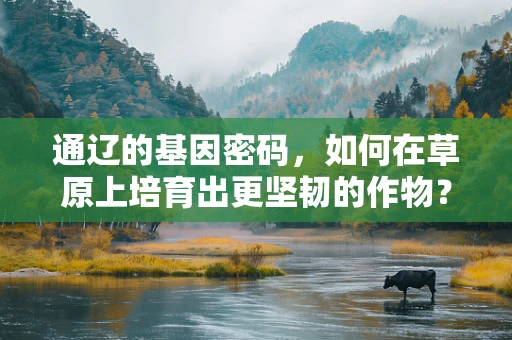 通辽的基因密码，如何在草原上培育出更坚韧的作物？