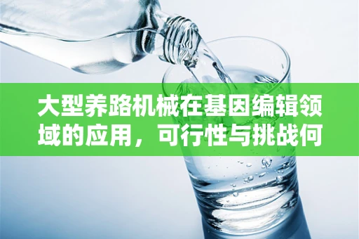 大型养路机械在基因编辑领域的应用，可行性与挑战何在？