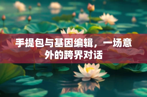 手提包与基因编辑，一场意外的跨界对话