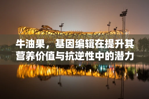 牛油果，基因编辑在提升其营养价值与抗逆性中的潜力