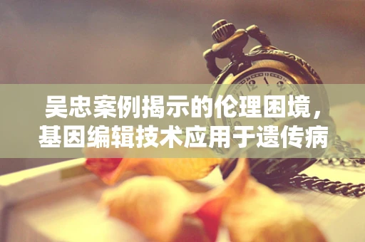 吴忠案例揭示的伦理困境，基因编辑技术应用于遗传病治疗，如何平衡科学进步与伦理考量？