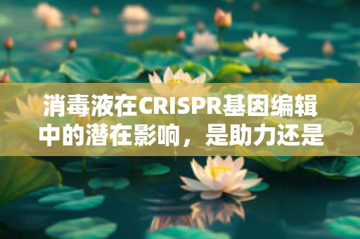 消毒液在CRISPR基因编辑中的潜在影响，是助力还是阻碍？