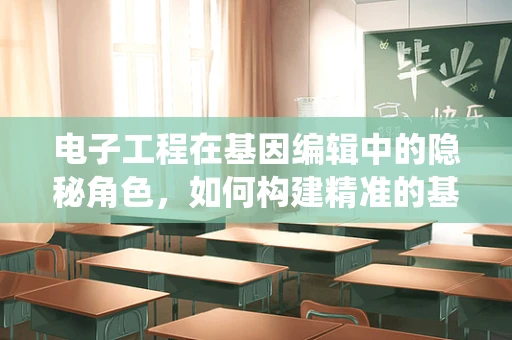 电子工程在基因编辑中的隐秘角色，如何构建精准的基因编辑系统？