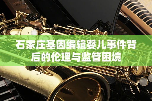 石家庄基因编辑婴儿事件背后的伦理与监管困境