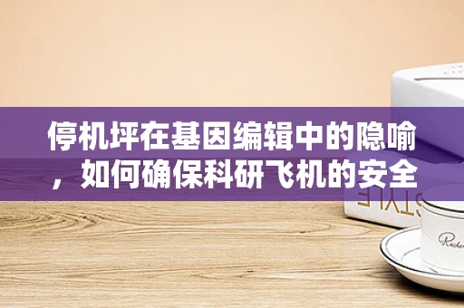 停机坪在基因编辑中的隐喻，如何确保科研飞机的安全着陆？