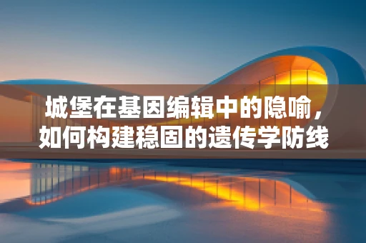 城堡在基因编辑中的隐喻，如何构建稳固的遗传学防线？
