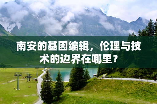 南安的基因编辑，伦理与技术的边界在哪里？