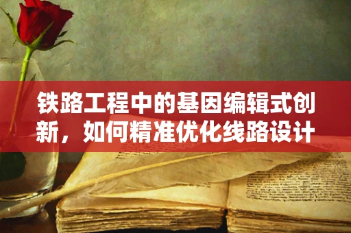 铁路工程中的基因编辑式创新，如何精准优化线路设计？