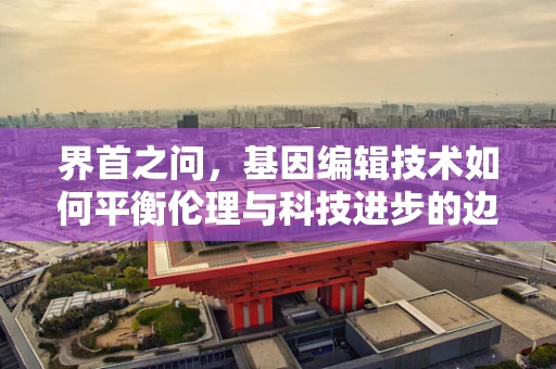 界首之问，基因编辑技术如何平衡伦理与科技进步的边界？