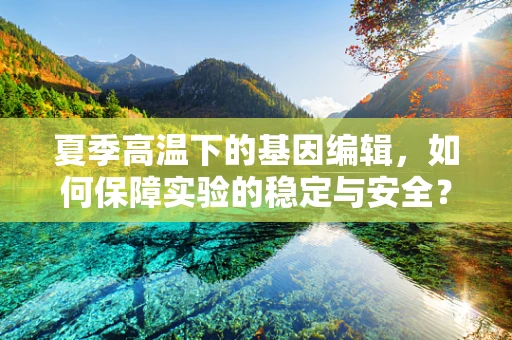 夏季高温下的基因编辑，如何保障实验的稳定与安全？