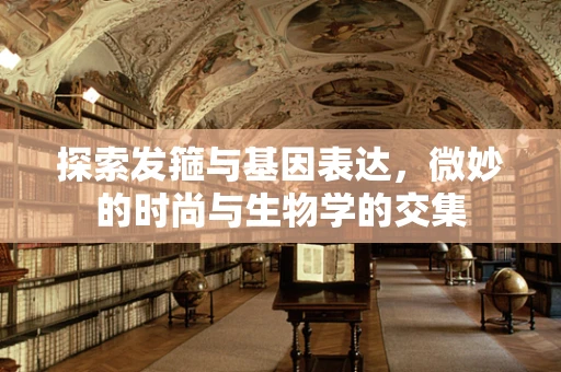 探索发箍与基因表达，微妙的时尚与生物学的交集