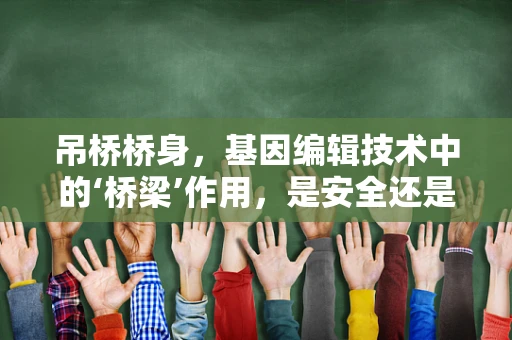 吊桥桥身，基因编辑技术中的‘桥梁’作用，是安全还是风险？