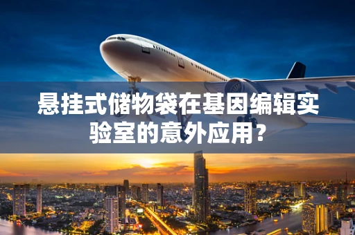 悬挂式储物袋在基因编辑实验室的意外应用？