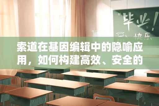 索道在基因编辑中的隐喻应用，如何构建高效、安全的基因传输桥梁？