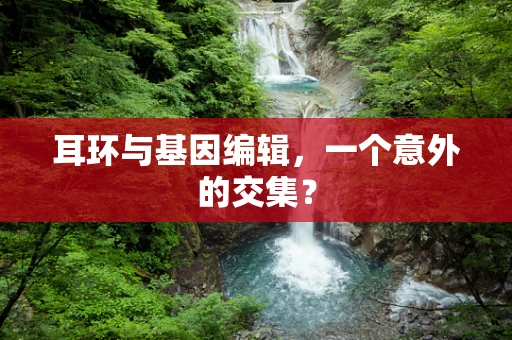 耳环与基因编辑，一个意外的交集？